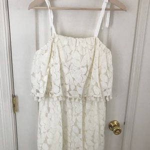 NWT Eyeshadow Lace Dress
